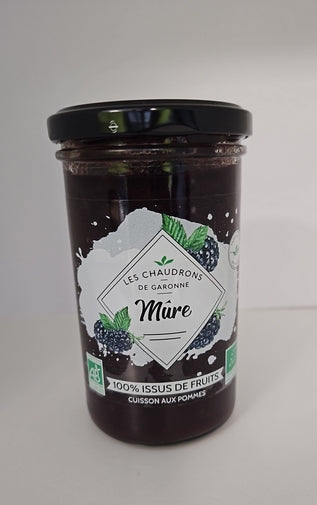 100% issus de fruit mûres bio - 1