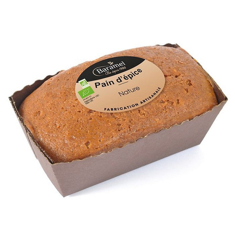 Baramel -- Pain d'épice Nature Bio - 300 g