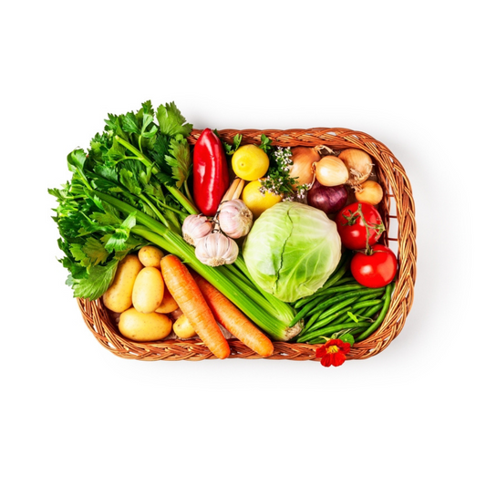Paniers de Fruits et Légumes Bio -- Panier Duo