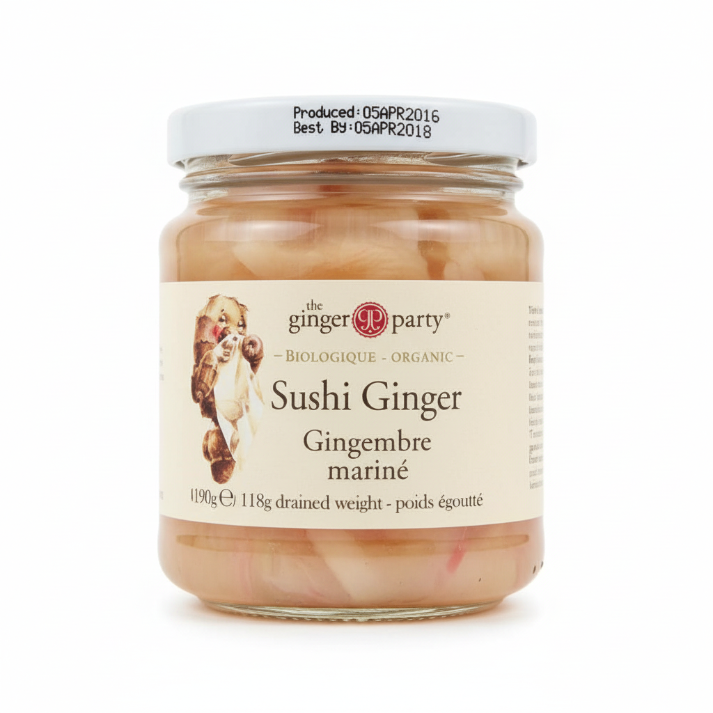 GINGER PEOPLE -- Gingembre marine 190g