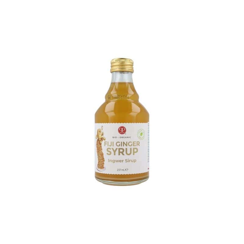 GINGER PEOPLE -- Sirop de gingembre des fidji