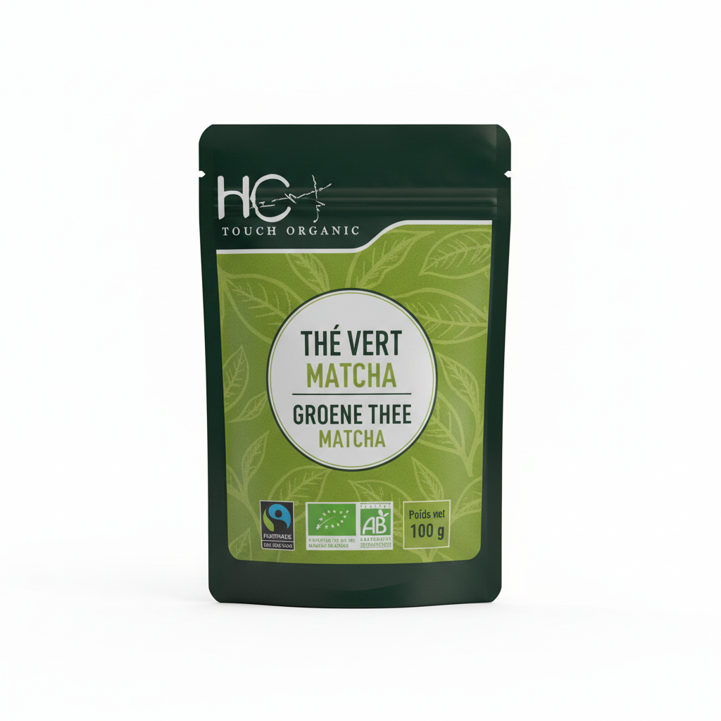 TOUCH ORGANIC -- The vert matcha