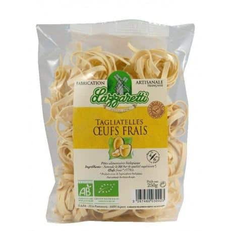 LAZZARETTI -- Tagliatelles aux oeufs