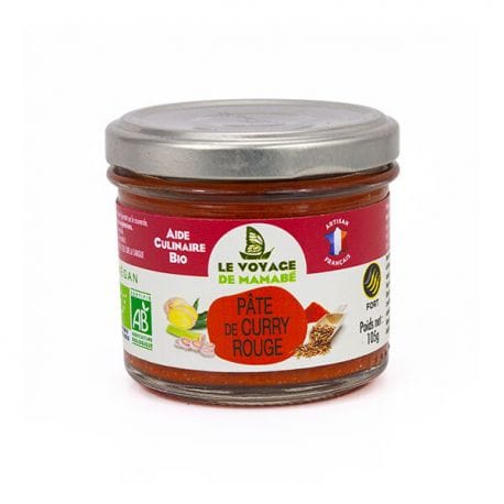 LE VOYAGE DE MAMABE -- Pate pour curry rouge