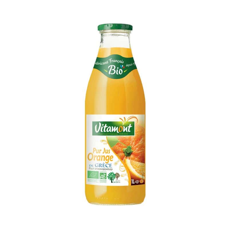 Pur jus orange de gréce 1l