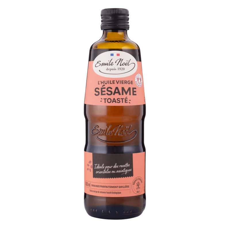 EMILE NOEL -- Huile sesame toastee 1/2l