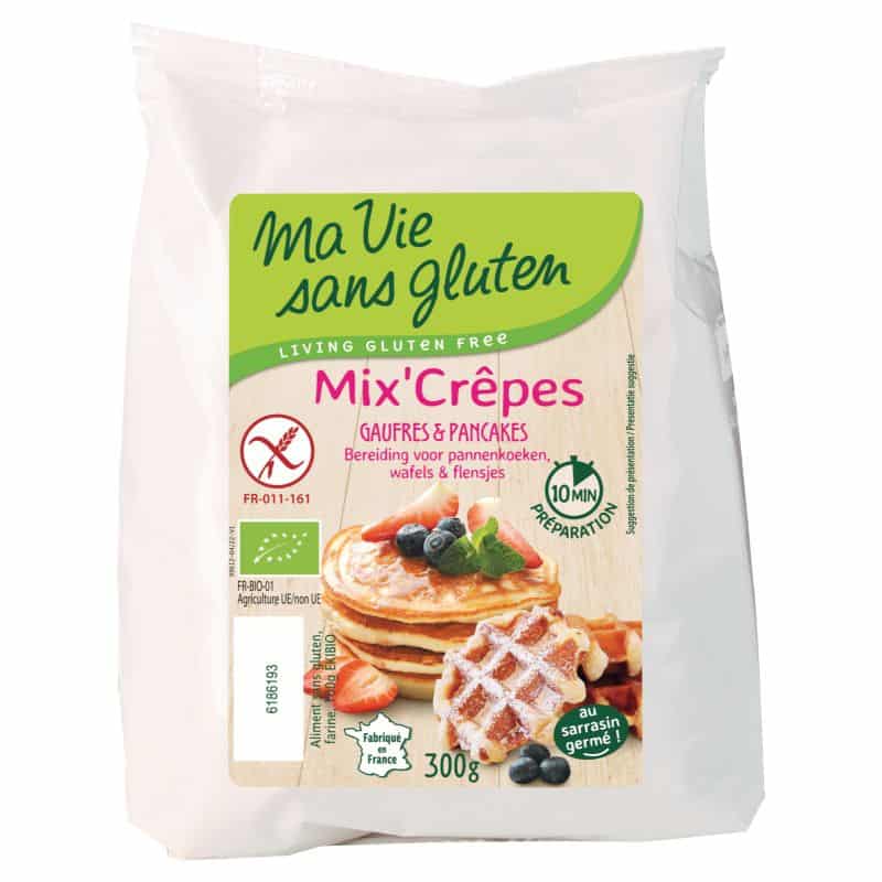MA VIE SANS GLUTEN -- Mix pancake
