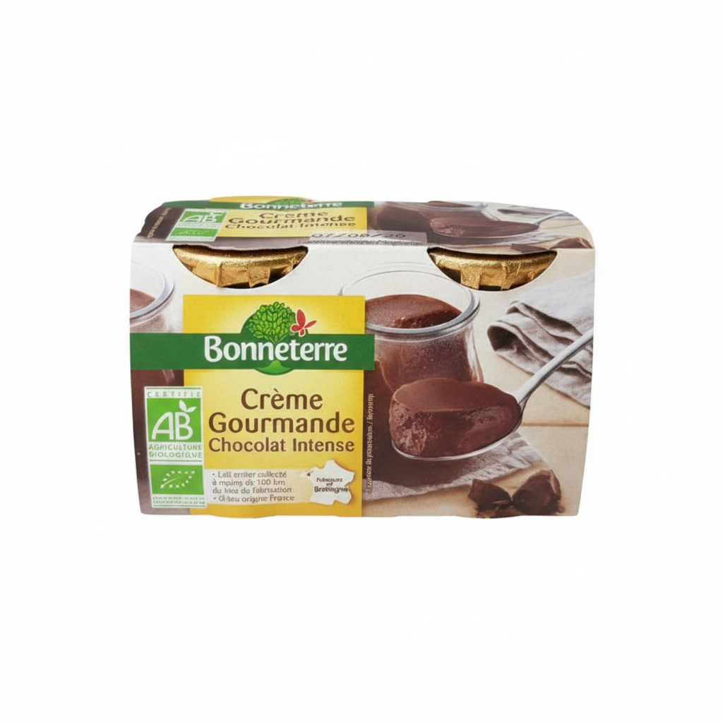 Creme gourmande chocolat intense 2x120g