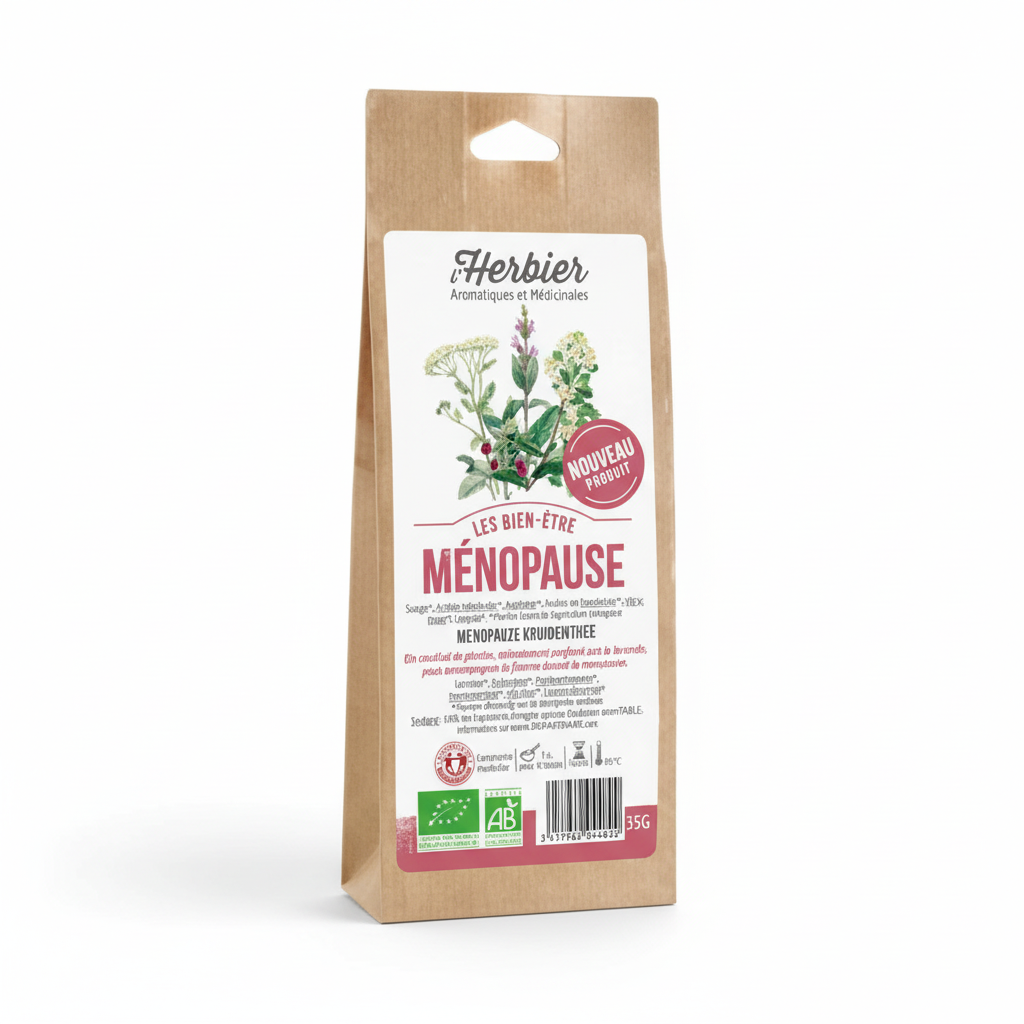 HERBIER DE FRANCE -- Melange detente sachet 35g