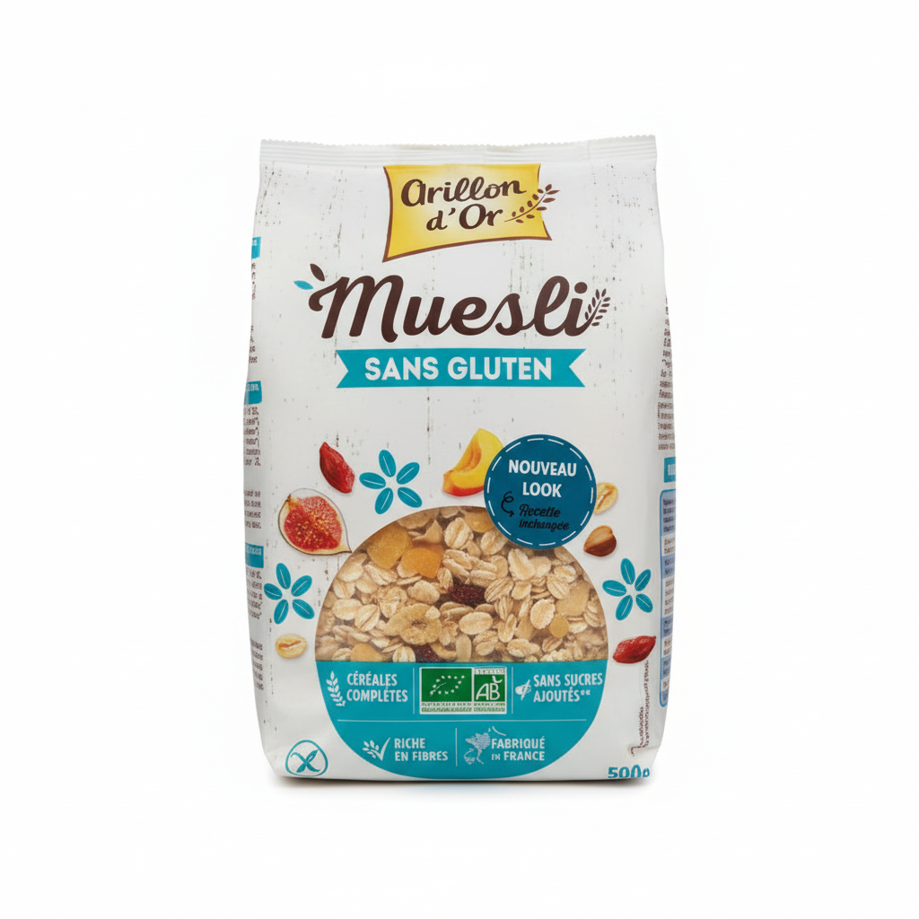 GRILLON D'OR -- Muesli sans gluten 500g