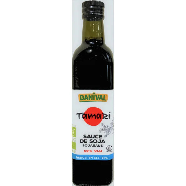 DANIVAL -- Tamari - reduit en sel -25%