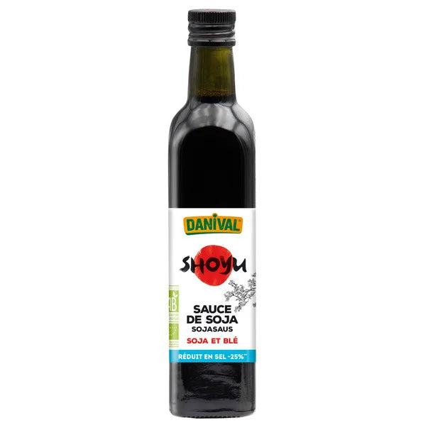 DANIVAL -- Shoyu - reduit en sel -25%
