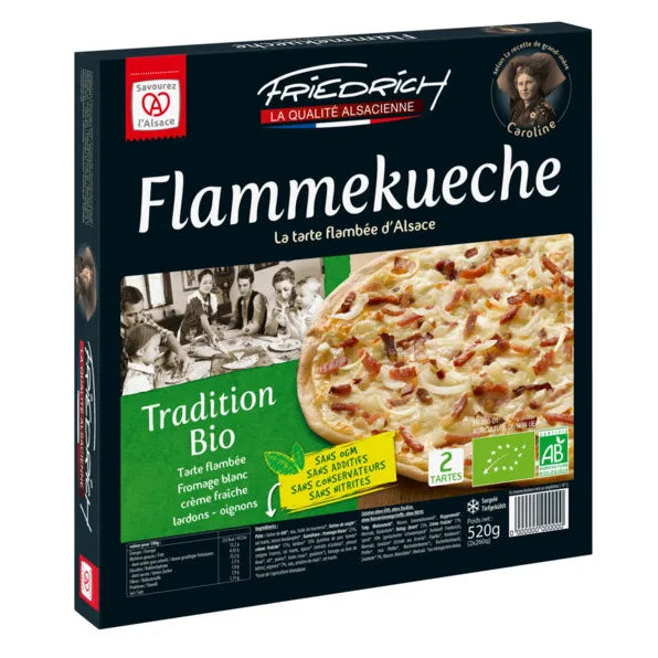 Flammenkueche-tarte flambee tradition