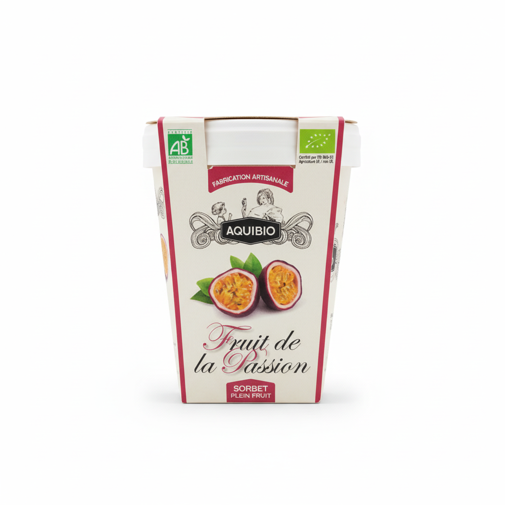 2.5 - sorbet passion 500ml