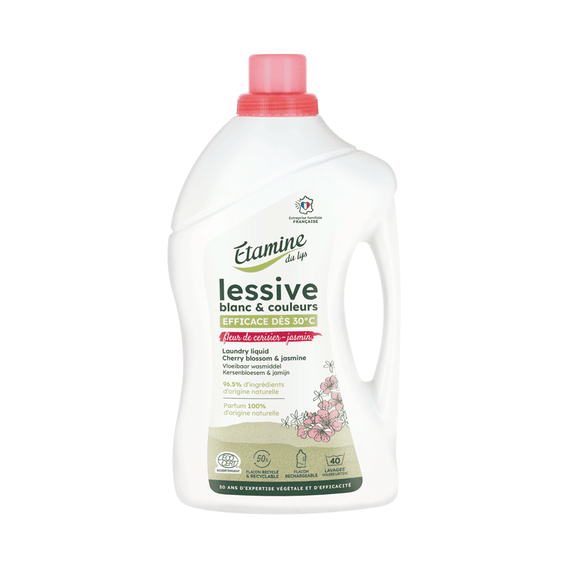 ETAMINE DU LYS -- Lessive liquide fleur de cerise