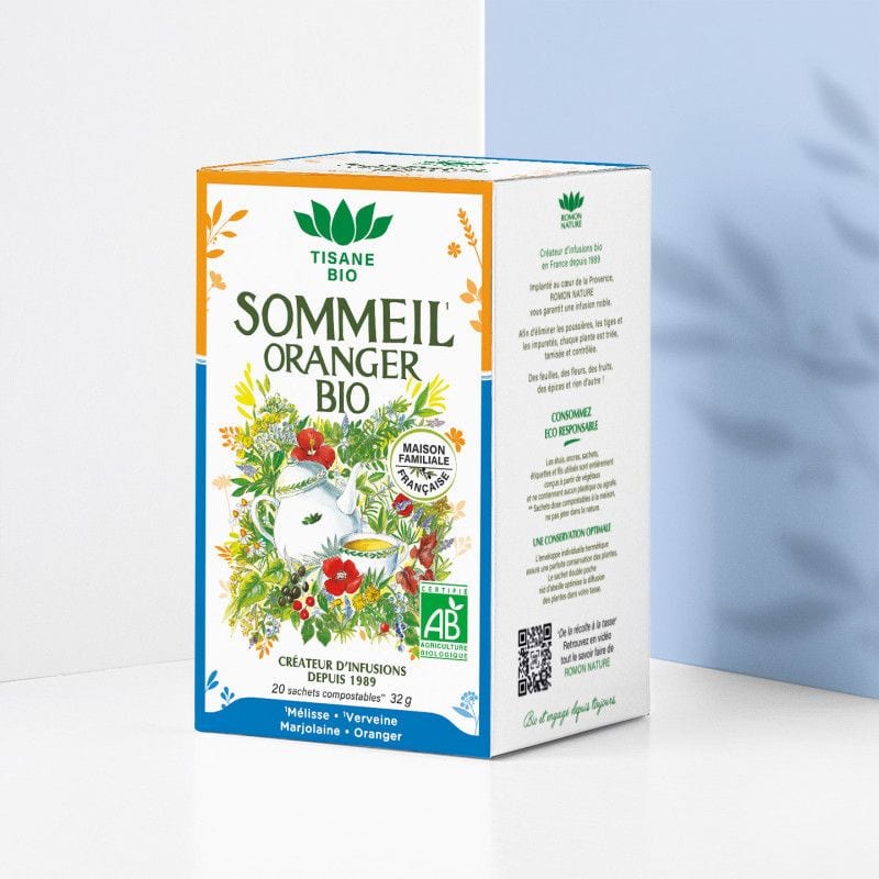 ROMON NATURE -- Infusettes sommeil oranger
