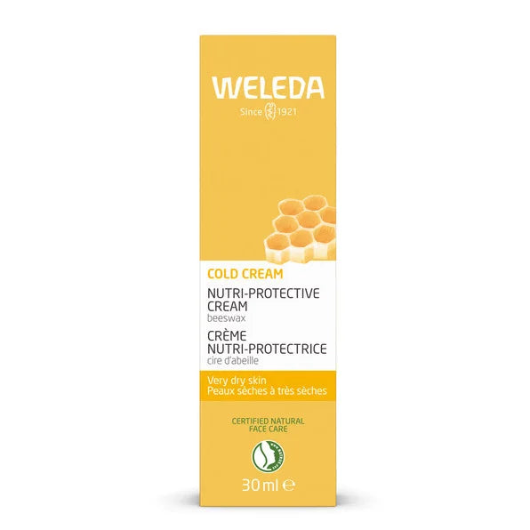 WELEDA -- Cold cream visage 30ml