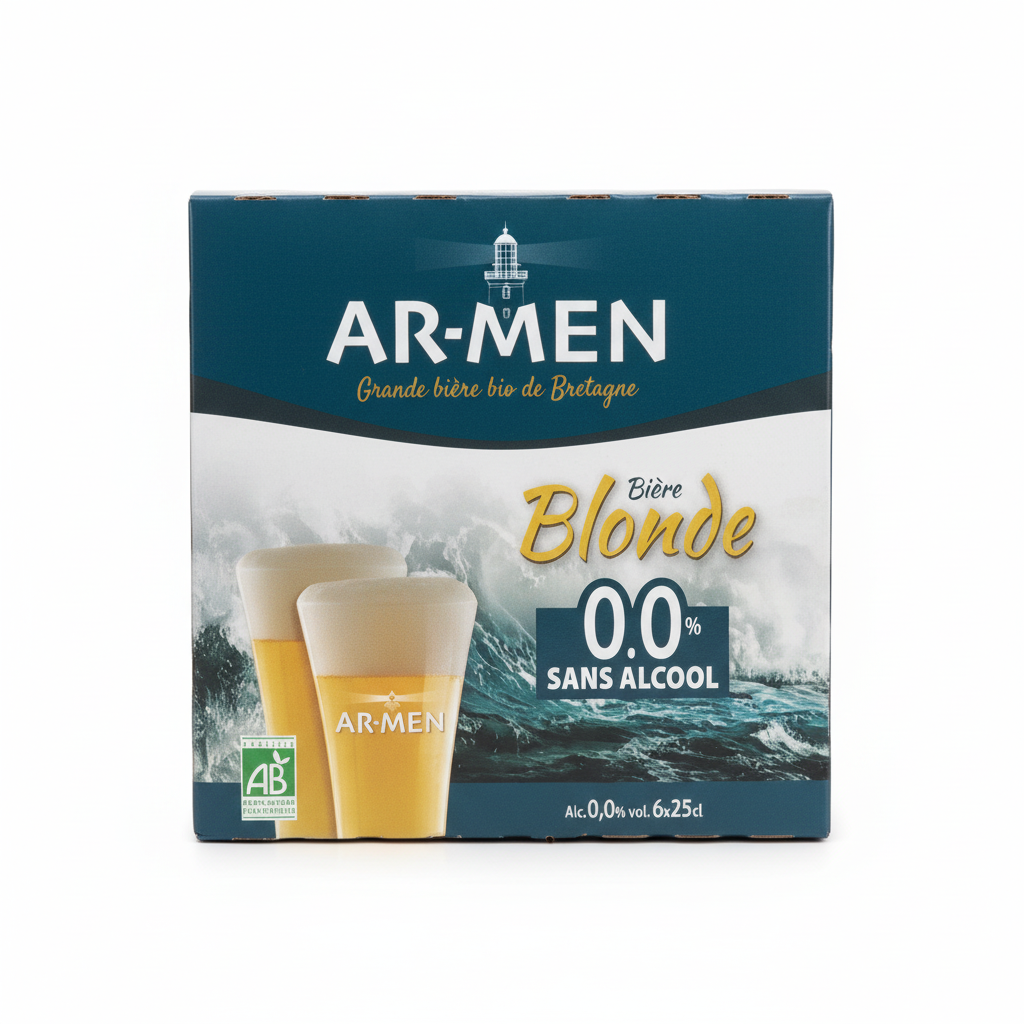 ARMEN -- Biere ar-men sans alcool pack de 6