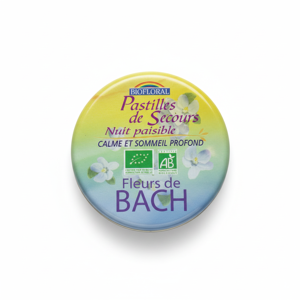 BIOFLORAL -- Bach pastilles nuit 50gr