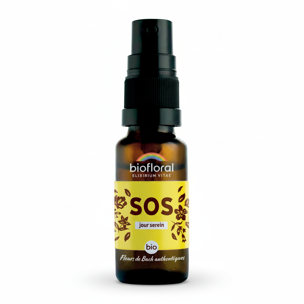 BIOFLORAL -- Spray sos jour serein 20 ml