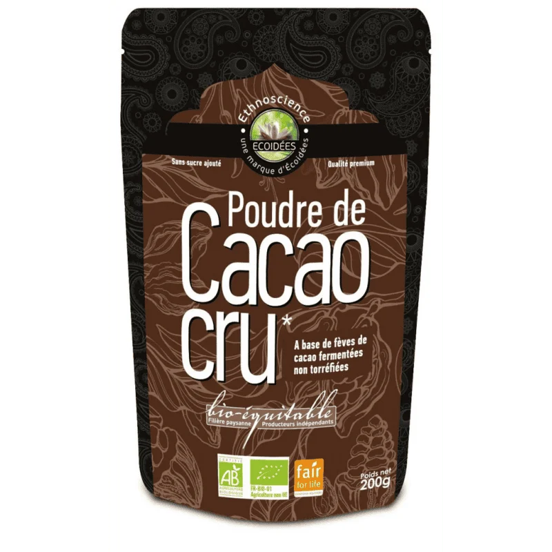 ECOIDEES -- Poudre de cacao cru