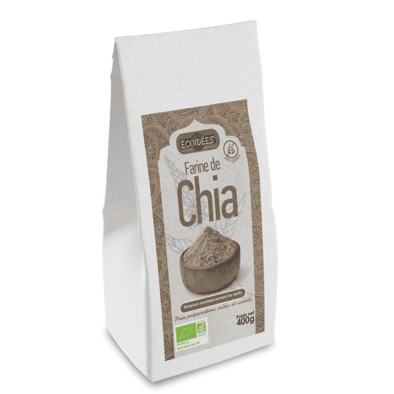 ECOIDEES -- Farine de chia