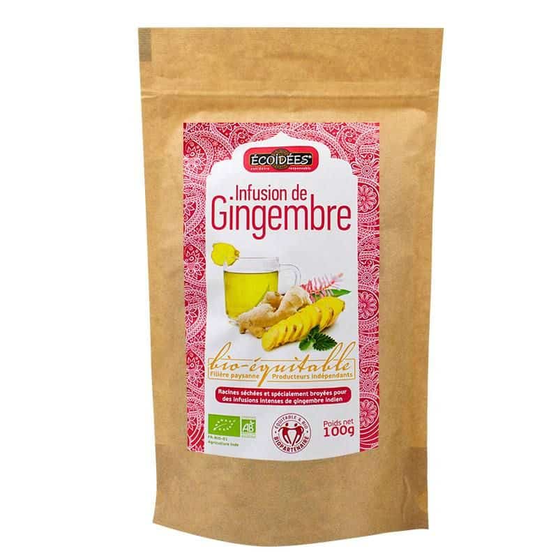ECOIDEES -- Infusion de gingembre