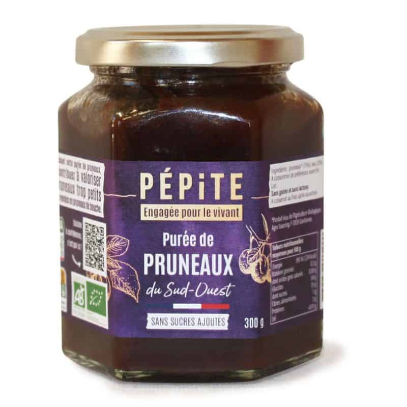 PEPITE -- Puree de pruneaux de france