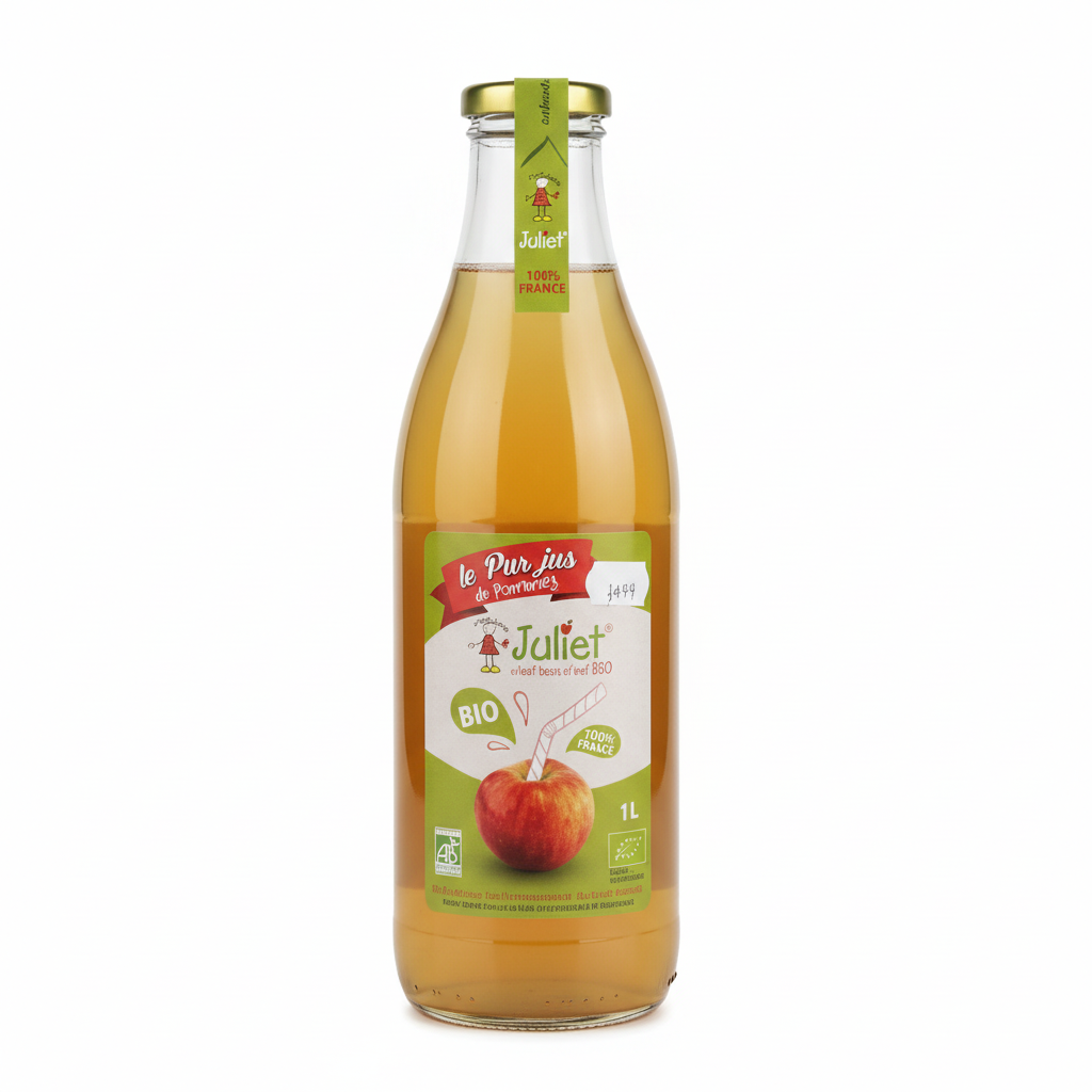 Pur jus pomme 1l - juliet