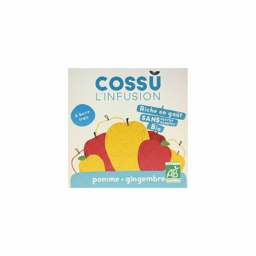 COSSU -- Infusion tonique 50cl