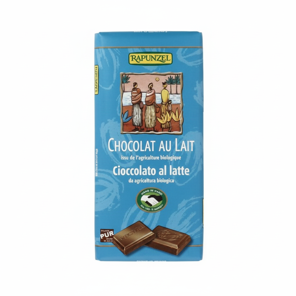 RAPUNZEL -- Chocolat au lait-38% de cacao