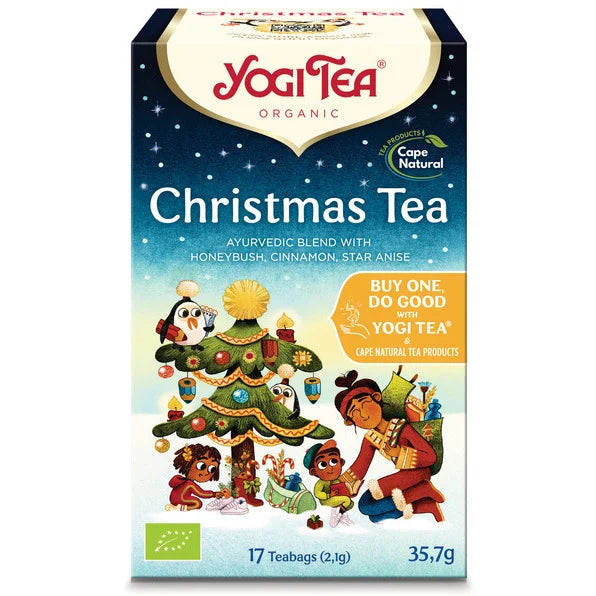 YOGI TEA -- Yogi tea christmas 35.7g