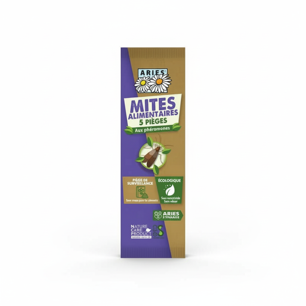 ARIES -- Aries pieges mites alimentaires x5