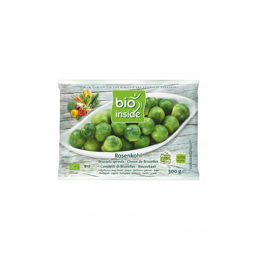 BIO INSIDE -- 3.6 - choux de bruxelles 300g