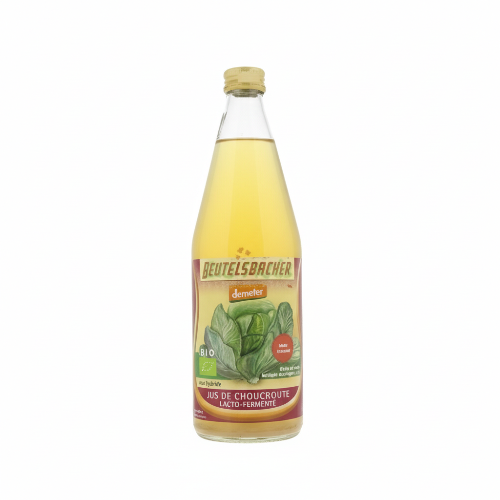 BEUTELSBACHER -- Jus choucroute lacto-fermentE demeter
