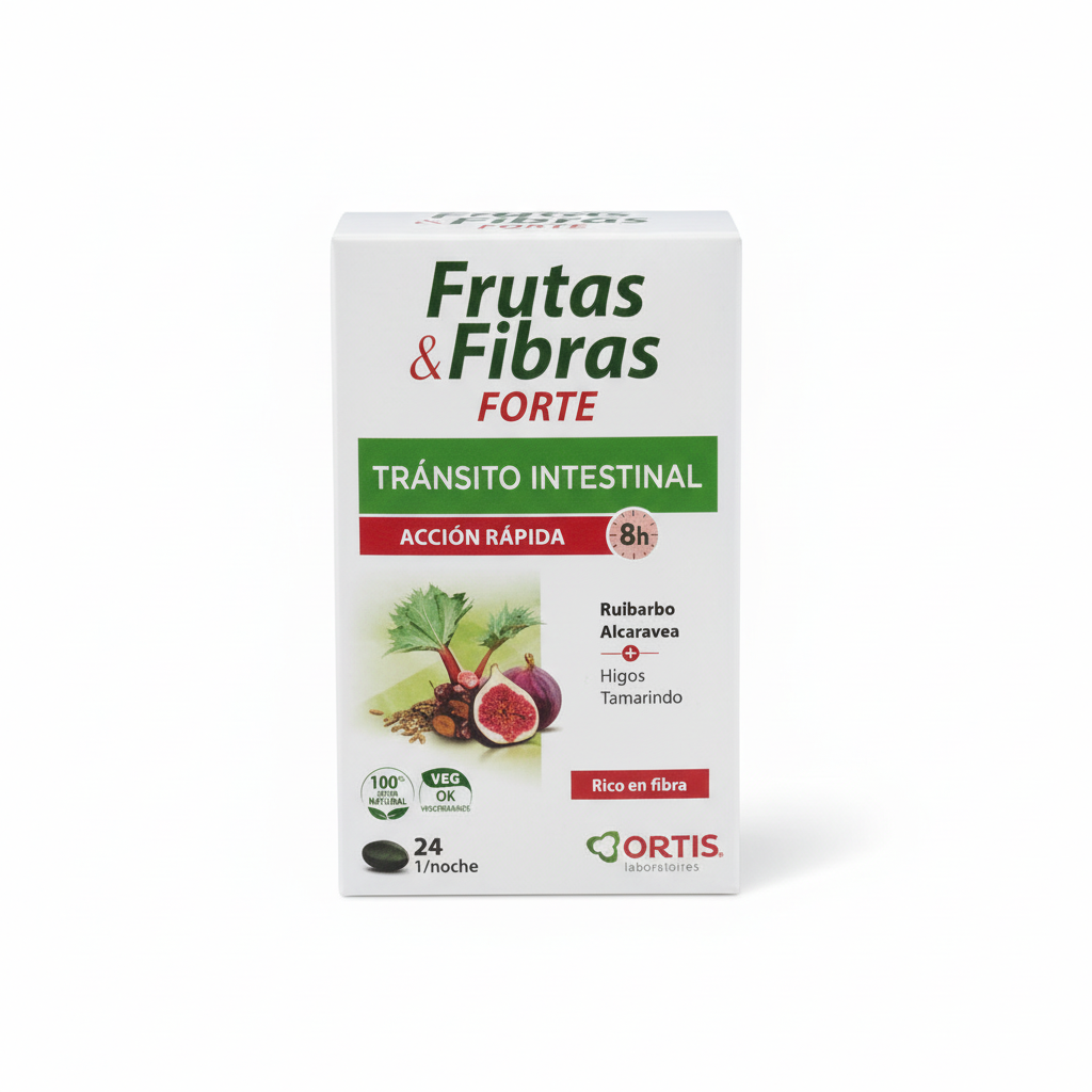 Fruits et fibres forte 24 comp