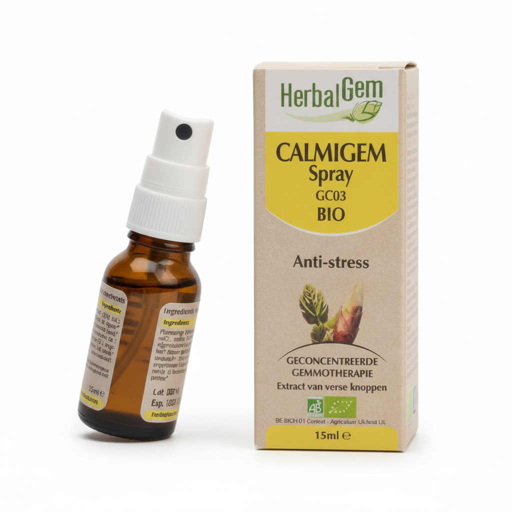 HERBALGEM -- Calmigem spray gc03 bio 15 ml