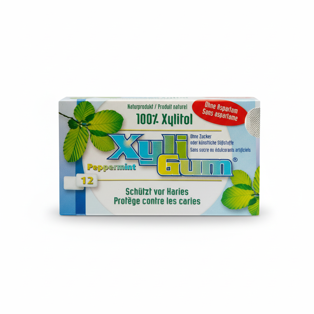 V-TALITY -- Chewing-gum menthe poivree