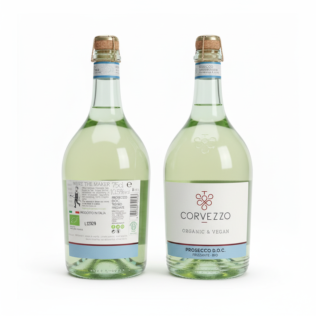 RIEGEL -- Prosecco frizzante corvezzo - sec