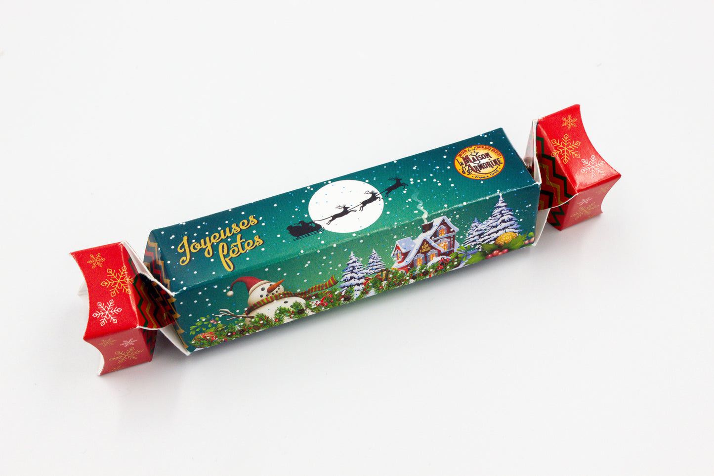 Cracker de noël bio - 1