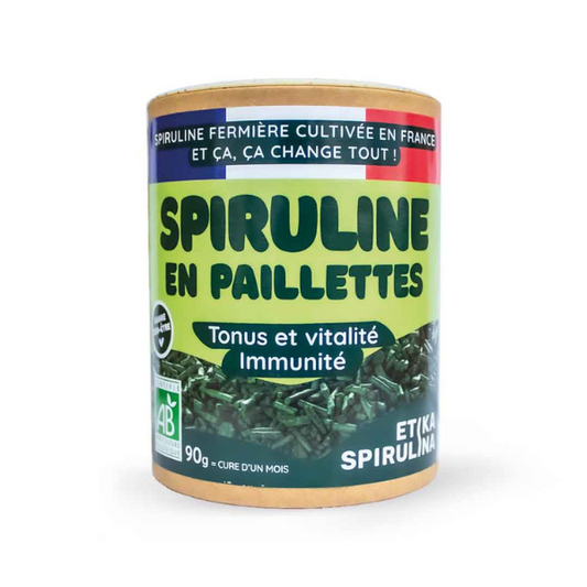 Spiruline bio en paillettes - 1